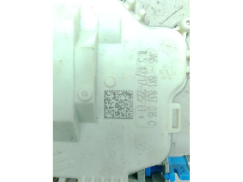 8X1837016C CERRADURA PUERTA LAT DEL DER AUDI A3 Sportback (8VA, 8VF)|Desguaces La Cabaña