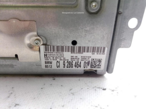 928646401 MODULO RADIO BMW 3 (F30, F80)|Desguaces La Cabaña