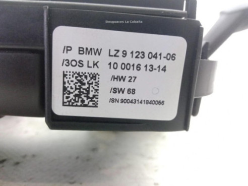 912304106 MANDO COMPLETO BMW 3 (E90)|Desguaces La Cabaña