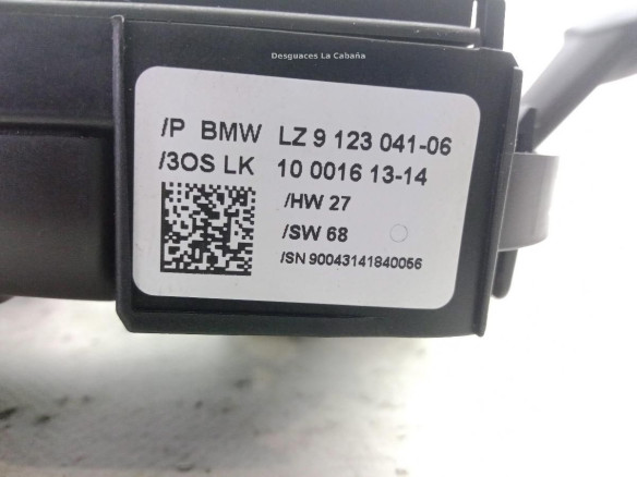 912304106 MANDO COMPLETO BMW 3 (E90)|Desguaces La Cabaña