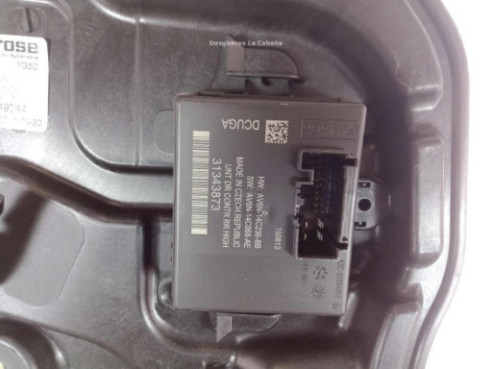 130524966264102 ELEVALUNAS PUERTA LAT TRA IZQ VOLVO V60 (155, 157)|Desguaces La Cabaña