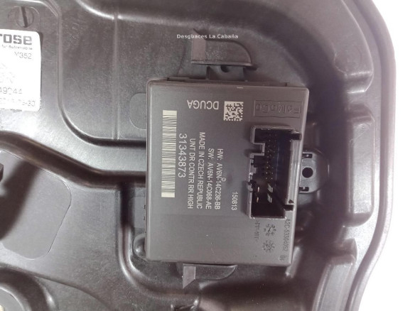 130524966264102 ELEVALUNAS PUERTA LAT TRA IZQ VOLVO V60 (155, 157)|Desguaces La Cabaña