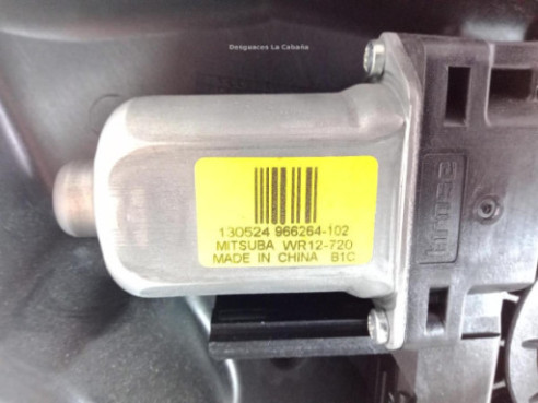 130524966264102 ELEVALUNAS PUERTA LAT TRA IZQ VOLVO V60 (155, 157)|Desguaces La Cabaña