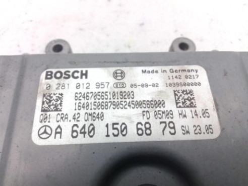 A6401506879 CENTRALITA MOTOR MERCEDES BENZ CLASE A (W169)|Desguaces La Cabaña
