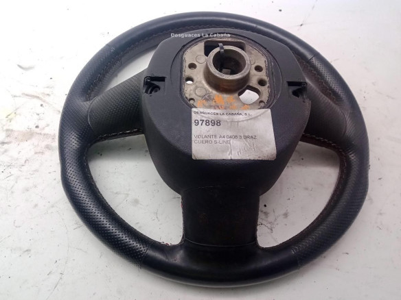 SinValor VOLANTE DIRECCION AUDI A4 (8EC, B7)|Desguaces La Cabaña