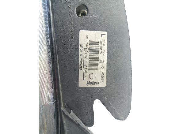89310175 FARO IZQUIERDO CITROEN XSARA PICASSO (N68)|Desguaces La Cabaña