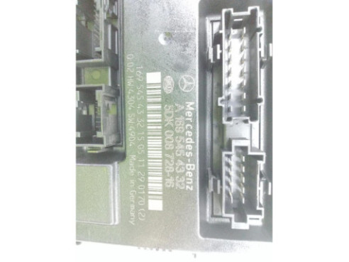 A1695454332 CENTRALITA MULTIFUNCION MERCEDES BENZ CLASE B (W245)|Desguaces La Cabaña