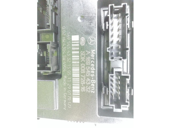 A1695454332 CENTRALITA MULTIFUNCION MERCEDES BENZ CLASE B (W245)|Desguaces La Cabaña