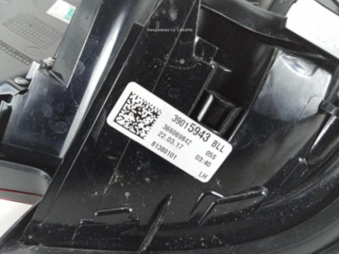 39015943 PILOTO TRA IZQ EXT OPEL ASTRA K (B16)|Desguaces La Cabaña