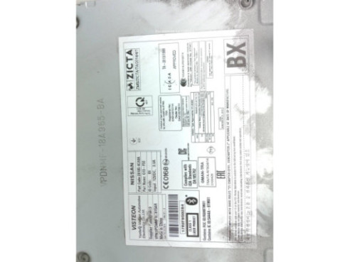 281854CA0A MODULO RADIO NISSAN QASHQAI II Todo terreno, cerrada (J11, J11_)|Desguaces La Cabaña