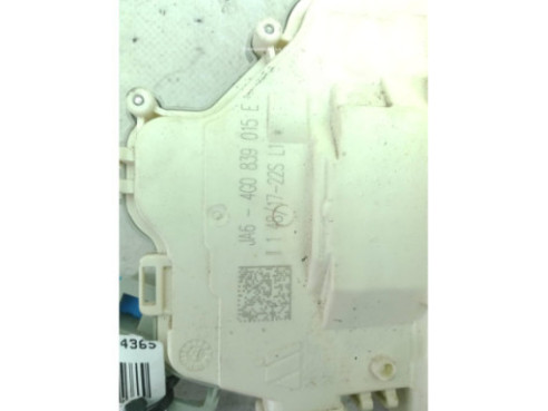 4G0839015E CERRADURA PUERTA LAT TRA IZQ AUDI A3 Sportback (8VA, 8VF)|Desguaces La Cabaña