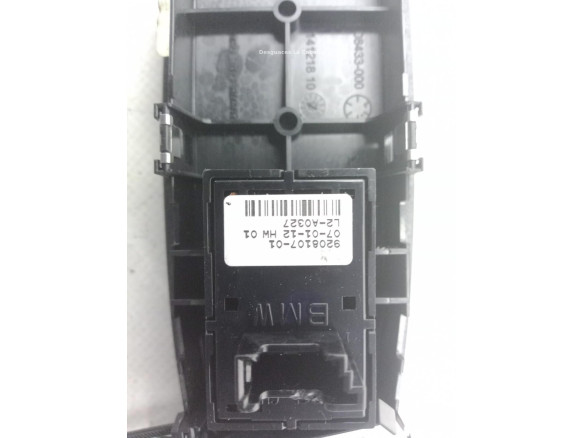 920810701 MANDO ELEVALUNAS PUERTA LAT DEL DER BMW 3 (F30, F80)|Desguaces La Cabaña