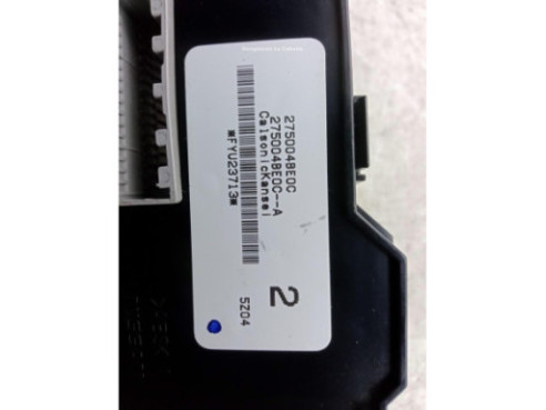 275004BEOC MANDO CLIMA NISSAN QASHQAI II Todo terreno, cerrada (J11, J11_)|Desguaces La Cabaña