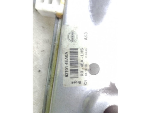827014EA0A  ELEVALUNAS PUERTA LAT TRA IZQ NISSAN QASHQAI II Todo terreno, cerrada (J11, J11_)|Desguaces La Cabaña