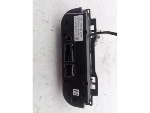 34011578 CINTURON DEL DER MERCEDES BENZ CLASE C (W204)|Desguaces La Cabaña 2