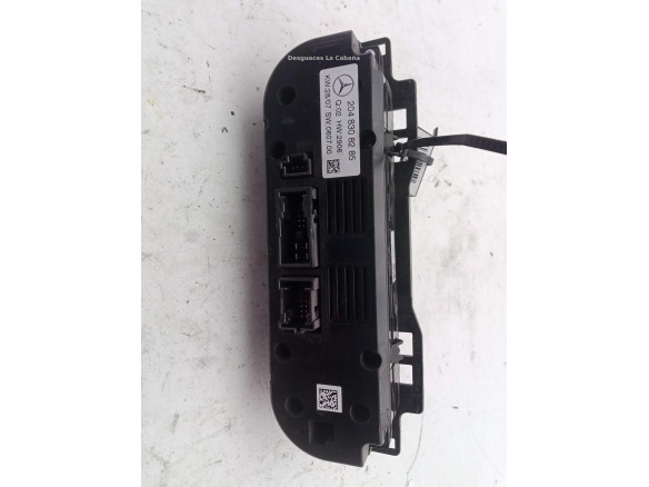  2048308285 MANDO CLIMA MERCEDES BENZ CLASE C (W204)|Desguaces La Cabaña
