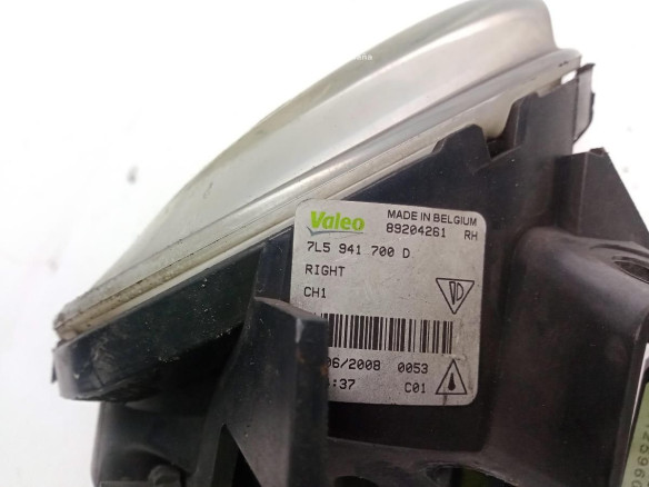 7L5941700D NIEBLA DEL DER VW TOUAREG (7LA, 7L6, 7L7)|Desguaces La Cabaña