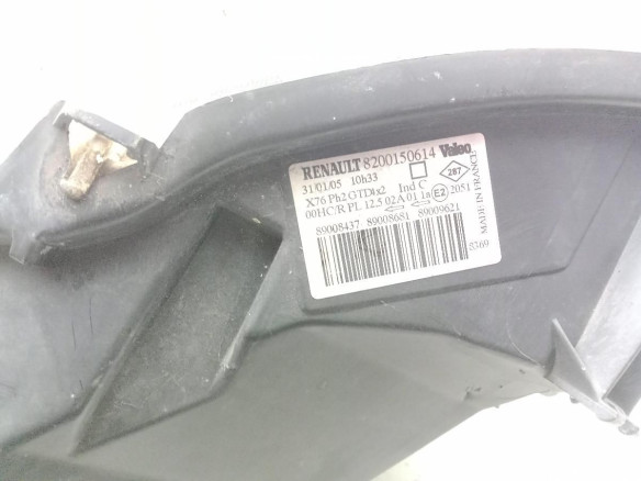 8200150614 FARO IZQUIERDO RENAULT KANGOO Express (FC0/1_)|Desguaces La Cabaña