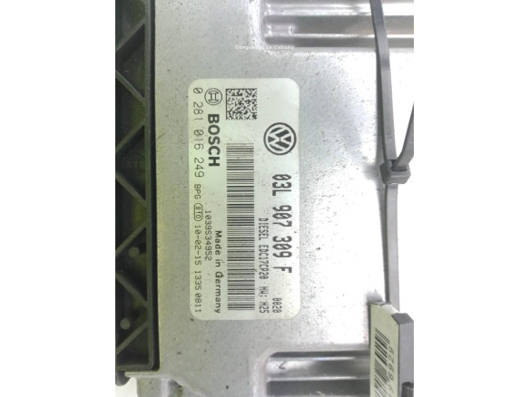 03L907309 CENTRALITA MOTOR VW PASSAT (3C2)|Desguaces La Cabaña