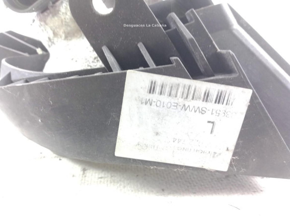 NIEBLA DEL IZQ HONDA CR-V III (RE_)|Desguaces La Cabaña