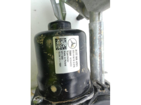 A1179064701 MOTOR LIMPIAPARABRISAS DEL MERCEDES BENZ CLA (C118)|Desguaces La Cabaña