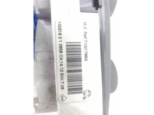T1001786G MANDO CLIMA RENAULT MEGANE III Fastback (BZ0_)|Desguaces La Cabaña