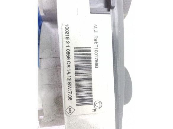 T1001786G MANDO CLIMA RENAULT MEGANE III Fastback (BZ0_)|Desguaces La Cabaña
