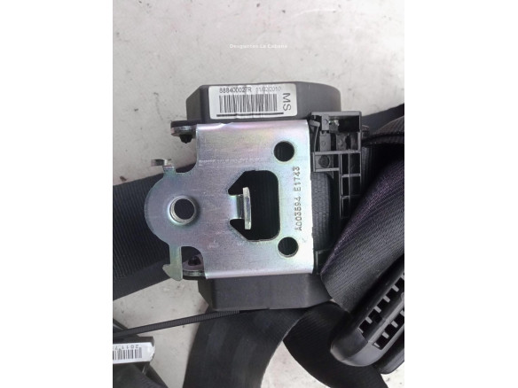 888400027R CINTURON TRA DER RENAULT MEGANE III Fastback (BZ0_)|Desguaces La Cabaña