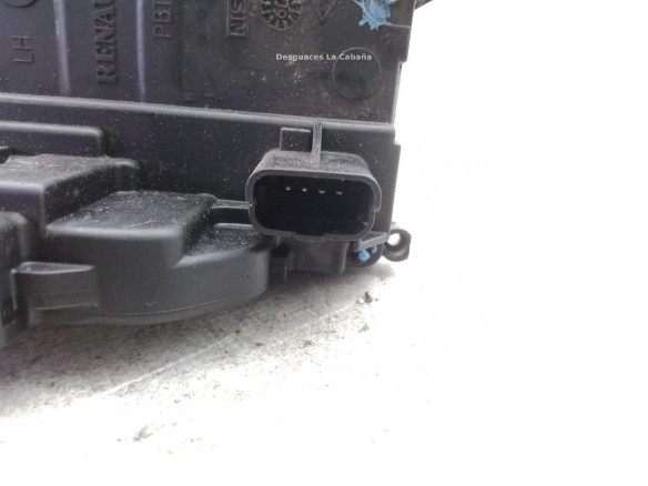 CERRADURA PUERTA LAT DEL IZQ RENAULT MEGANE III Fastback (BZ0_)|Desguaces La Cabaña