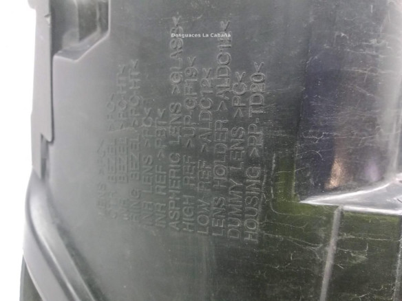 FARO DERECHO CHEVROLET CAPTIVA (C100, C140)|Desguaces La Cabaña