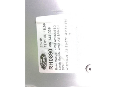 ELEVALUNAS PUERTA LAT DEL DER FORD FOCUS II (DA_, HCP)|Desguaces La Cabaña