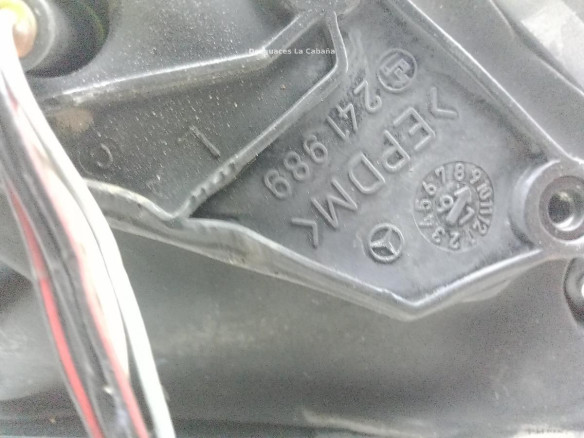 ESPEJO IZQ MERCEDES BENZ CLK (C208)|Desguaces La Cabaña