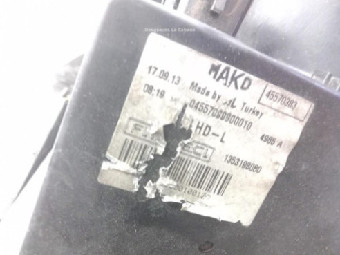 45570383 FARO IZQUIERDO PEUGEOT BIPPER (AA_)|Desguaces La Cabaña