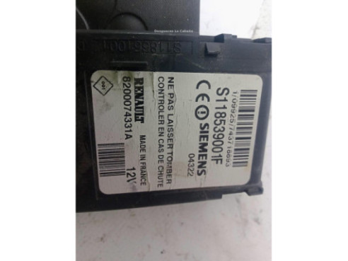 8200074331A  LECTOR LLAVE RENAULT MEGANE II (BM0/1_, CM0/1_)|Desguaces La Cabaña