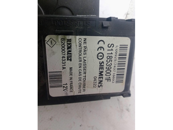 8200074331A  LECTOR LLAVE RENAULT MEGANE II (BM0/1_, CM0/1_)|Desguaces La Cabaña