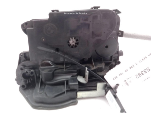 7060296 CERRADURA PUERTA LAT TRA DER BMW 3 Touring (E91)|Desguaces La Cabaña