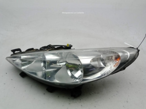 9649986280 FARO IZQUIERDO PEUGEOT 207 SW (WK_)|Desguaces La Cabaña