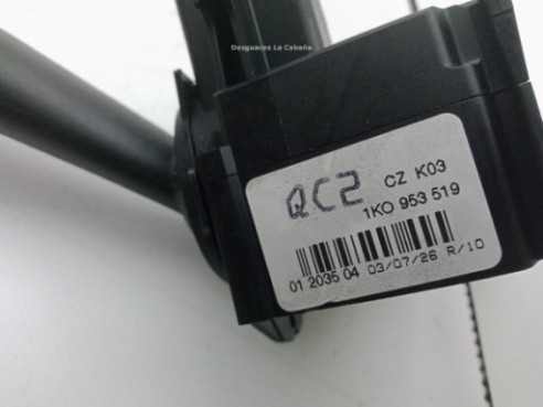 1K0953519 MANDO LIMPIAPARABRISAS AUDI A3 (8P1)|Desguaces La Cabaña