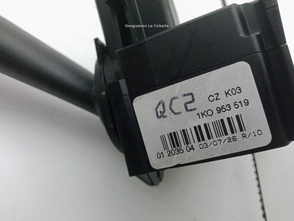 1K0953519 MANDO LIMPIAPARABRISAS AUDI A3 (8P1)|Desguaces La Cabaña
