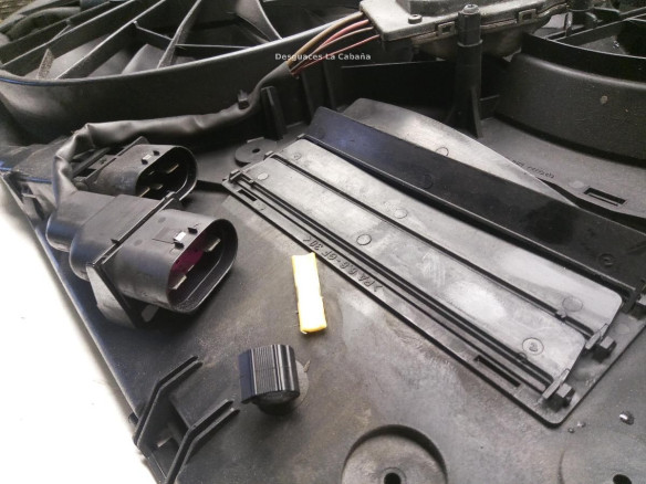 7L0121203G ELECTROVENTILADOR PORSCHE CAYENNE (9PA)|Desguaces La Cabaña