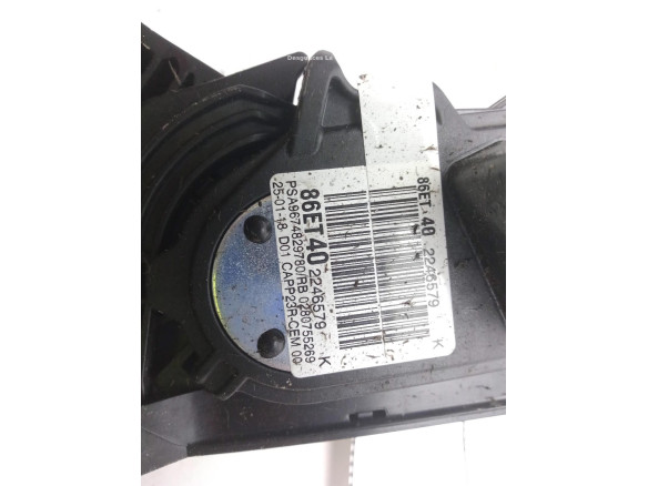 86ET402246579 POTENCIOMETRO ACELERADOR TOYOTA PROACE VERSO (MPY_)|Desguaces La Cabaña