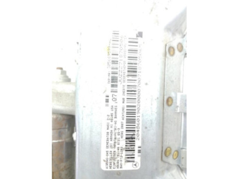 305669599AL AIRBAG RODILLA MERCEDES BENZ CLASE C (W204)|Desguaces La Cabaña