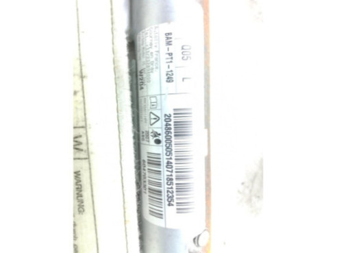 20486005 AIRBAG CORTINA IZQ MERCEDES BENZ CLASE C (W204)|Desguaces La Cabaña
