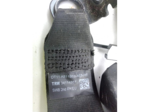 CINTURON TRASERO DERECHA|Desguaces La Cabaña 2