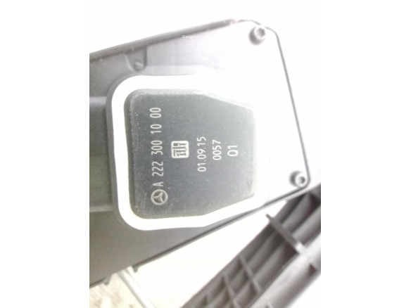 A2223001000 POTENCIOMETRO ACELERADOR MERCEDES BENZ CLASE E (W212)|Desguaces La Cabaña