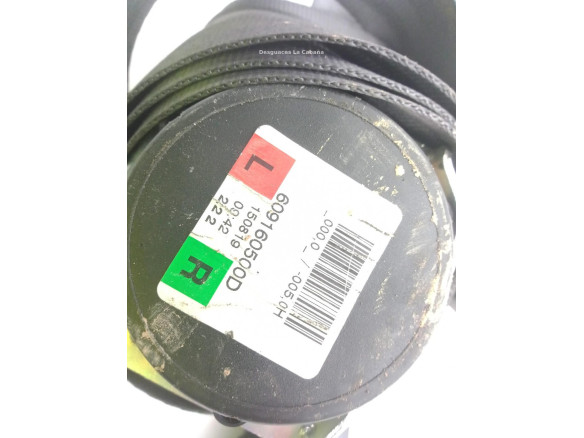 609160500D CINTURON TRA IZQ OPEL CORSA E (X15)|Desguaces La Cabaña