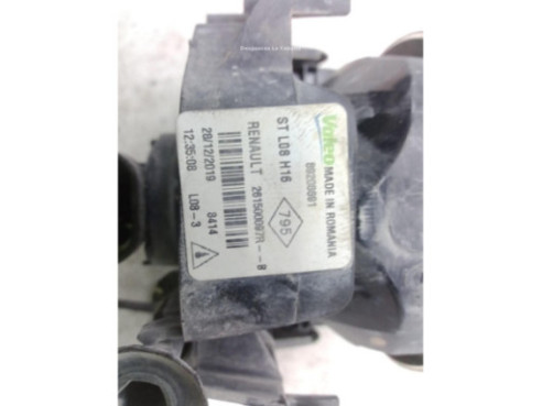 261500097R NIEBLA DEL IZQ NISSAN NV250 Furgón (X61)|Desguaces La Cabaña