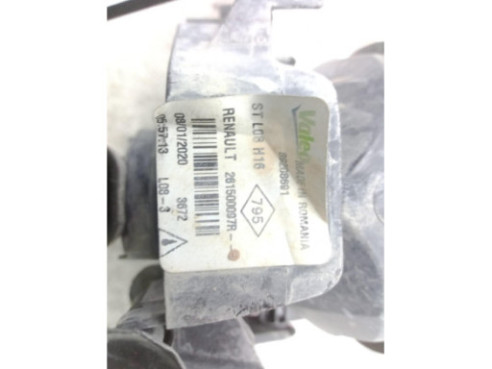 261500097R NIEBLA DEL DER NISSAN NV250 Furgón (X61)|Desguaces La Cabaña