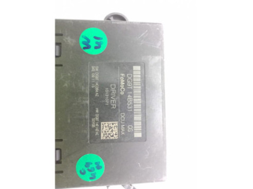 DG9T14B531CG MODULO ELECTRONICO 1 FORD MONDEO V Fastback|Desguaces La Cabaña