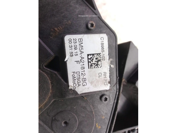BM5AA21812BG CERRADURA PUERTA LAT DEL DER FORD MONDEO V Fastback|Desguaces La Cabaña